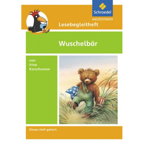 Edith Kirch Michael Kirch - Wuschelbär. Lesebegleitheft