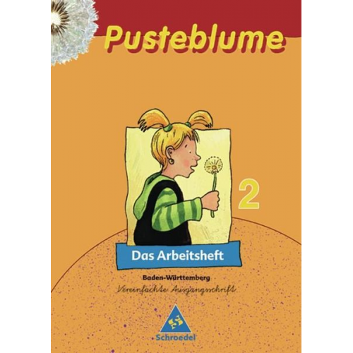 Wolfgang Melzer - Pusteblume Sprachb. 2 Arb VAS eu BW/2004