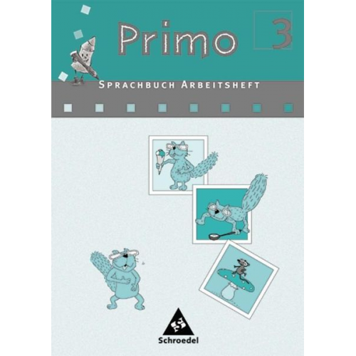 Herwig Oehlschläger - Primo Sprachbuch 3/Arb HB