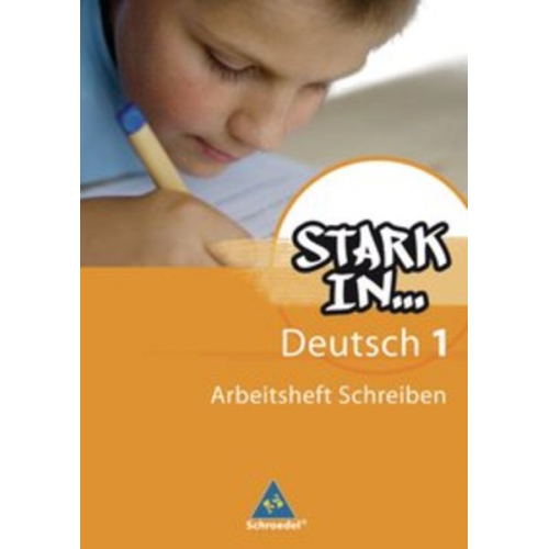 Renate Andreas Christane Pasternak Anke Richert Bettina Schüpper - Stark in Deutsch 1. Arbeitsheft Schreiben. Sonderschule