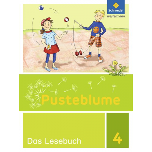 Anita Hübner Nina Jacobsen Anika Sahin Uta Sommer Sventje Marquardt - Pusteblume. Das Lesebuch 4. Schulbuch. Berlin, Brandenburg, Mecklenburg-Vorpommern, Sachsen-Anhalt und Thüringen