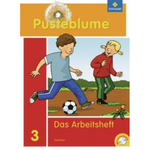 Pusteblume Sprachb 3 m CD-ROM Sachsen (2011)