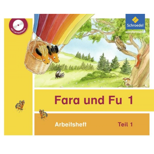 Fara und Fu 1 und 2. Arbeiteshefte mit CD-ROM (inkl. Schlüsselwortkarte)