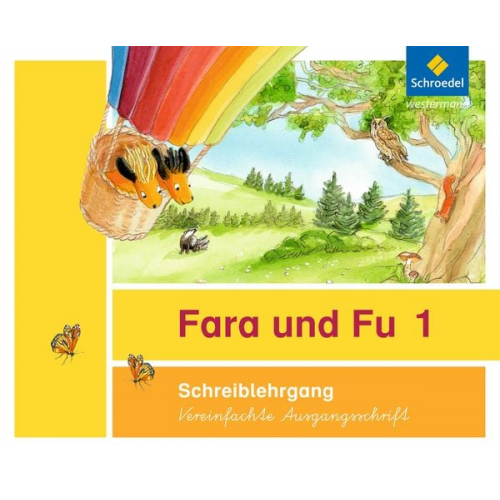 Fara und Fu. Schreiblehrgang. Vereinfachte Ausgangsschrift