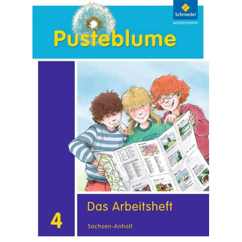 Margarete Fischer Barbara Hardt Wemy Horn-Jager Margret Miosge Tamara Neckermann - Pusteblume. Das Sachbuch 4. Arbeitsheft. Sachsen-Anhalt