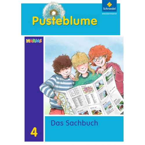 Peter Backhaus Claudia Bahlol Angelika Hiller Uwe Marth Wolfgang Moritz - Pusteblume. Das Sachbuch 4. Schulbuch. Berlin, Brandenburg, Mecklenburg-Vorpommern