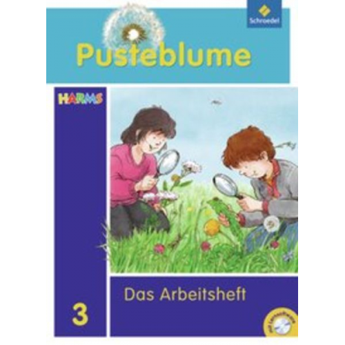 Pusteblume Sachb. 3 Arb. m. CD-ROM Bln Brand MV (2010)