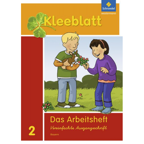 Esther Bork Daniela Nager Petra Pastor Kerstin Rehm - Kleeblatt. Das Sprachbuch 2. Arbeitsheft 1/2 + Beilage Wörterkasten. Bayern