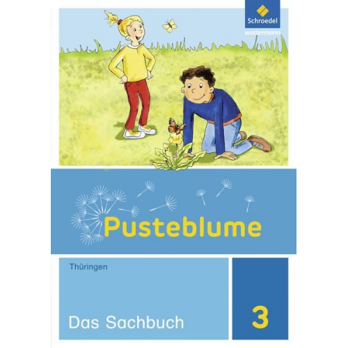 Heike Bütow Wolfgang Bricks Anett Gless - Pusteblume. Das Sachbuch 3. Schulbuch. Thüringen