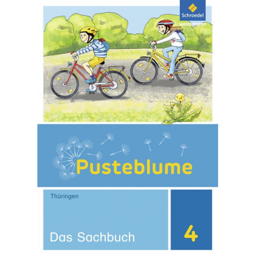 Heike Bütow Wolfgang Bricks Anett Gless - Pusteblume. Das Sachbuch 4. Schulbuch. Thüringen