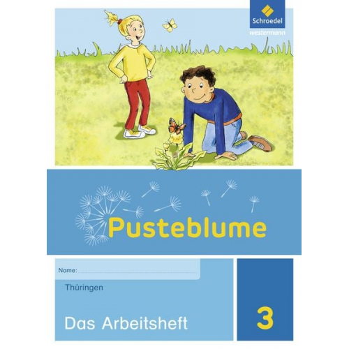 Heike Bütow Wolfgang Bricks Anett Gless - Pusteblume. Das Sachbuch 3. Arbeitsheft. Thüringen