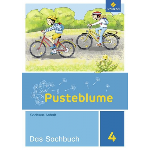 Heike Bütow Wolfgang Bricks Anett Gless - Pusteblume. Das Sachbuch 4. Schulbuch. Sachsen-Anhalt