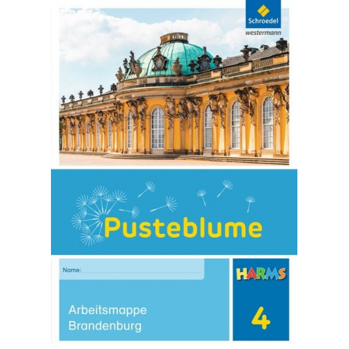 Dirk Breede Dieter Kraft Uwe Marth Tim Posselt - Pusteblume. Das Sachbuch 4. Harms Arbeitsmappe Brandenburg. Berlin und Brandenburg