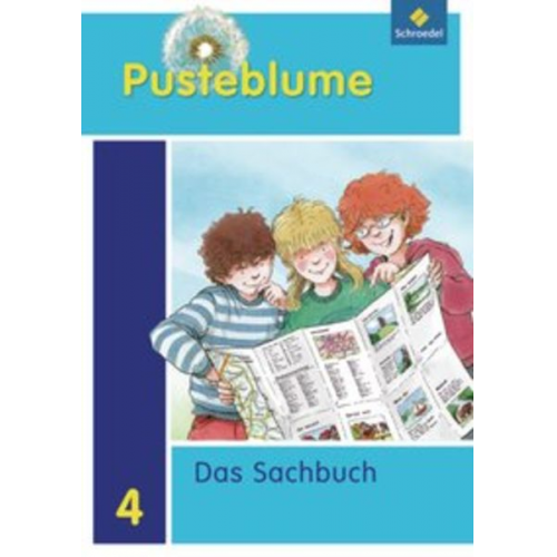 Margarete Fischer Barbara Hardt Wemy Horn-Jager Dieter Kraft Margret Miosge - Pusteblume. Das Sachbuch 4. Schulbuch. Rheinland-Pfalz