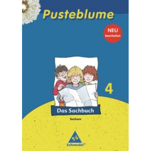 Sylvia Arnold Doris Freess Steffen Lamm Regina Weber Simona Winkler - Pusteblume. Das Sachbuch 4. Schulbuch. Sachsen