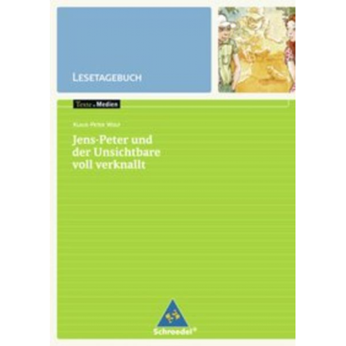 Klaus-Peter Wolf - Wolf: Jens Peter/Unsichtbare/Lesetagebuch