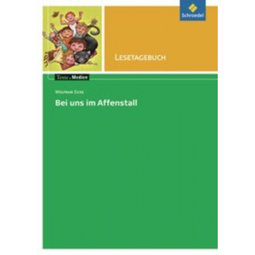 Wolfram Eicke - Bei uns im Affenstall - Lesetagebuch