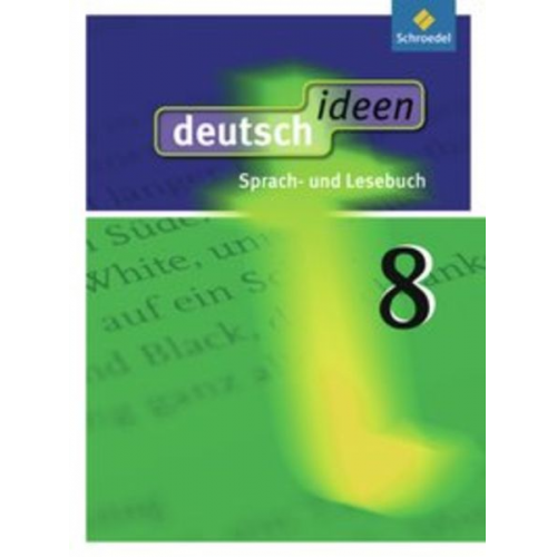 Ulla Ewald-Spiller Christian Fabritz Martina Geiger Günter Graf Frauke Mühle-Bohlen - Deutsch ideen 8. Schulbuch. Allgemeine Ausgabe