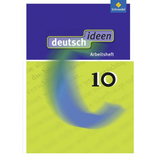 Ulla Ewald-Spiller Christian Fabritz Martina Geiger Günter Graf Frauke Mühle-Bohlen - Deutsch ideen 10 Arb. S1 Allgem. Ausg. 2010