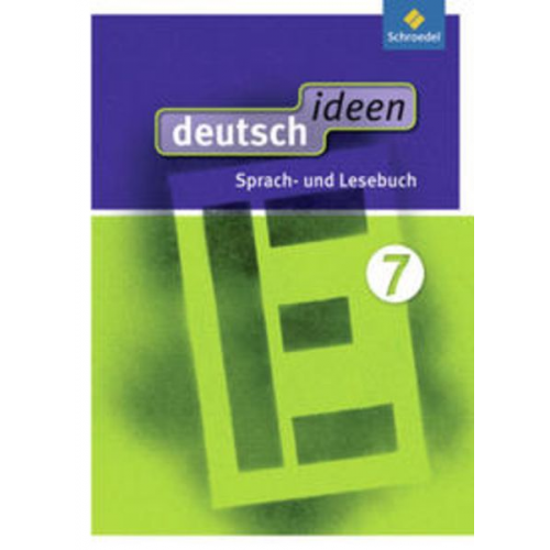 Deutsch ideen 7. Schulbuch. Ausgsabe Ost