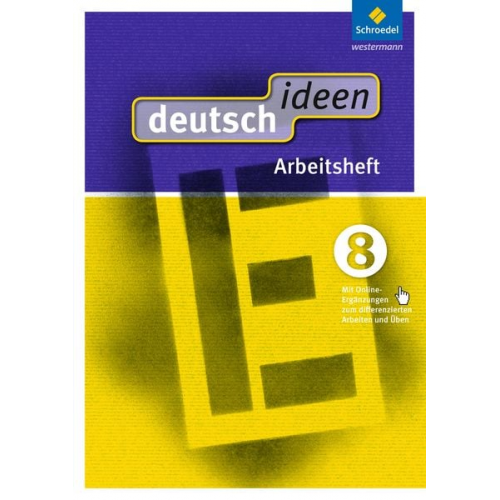 Deutsch ideen 8. Arbeitsheft. Sekundarstufe 1. Ausgabe Ost