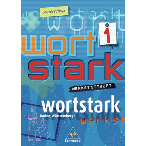 August Busse Heike Hegemann Ingrid Hintz - Wortstark. Werkstattheft 1