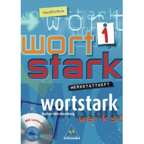 August Busse Heike Hegemann Ingrid Hintz - Wortstark 1 Werkstatth. m CDR HS BW (2004)