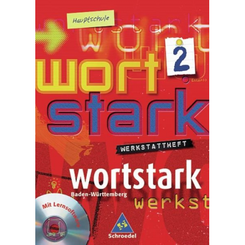 August Busse Heike Hegemann Ingrid Hintz - Wortstark 2 Werkstatth. m. CDR HS BW (2004)