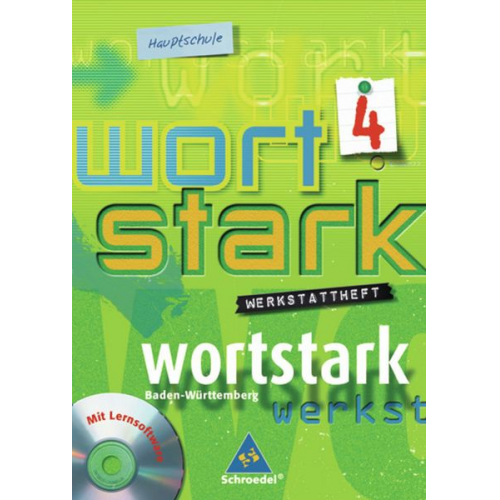 August Busse Heike Hegemann Ingrid Hintz - Wortstark. Werkstattheft 4 mit CD-ROM. RSR 2006