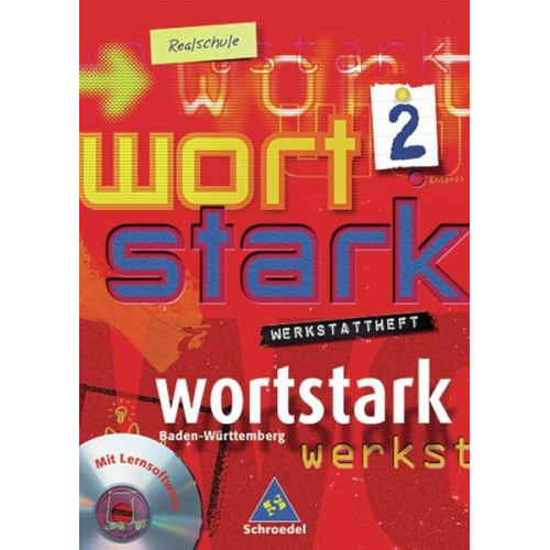 August Busse - Wortstark 2 Werkstatth. m. CDR RS BW (2004)