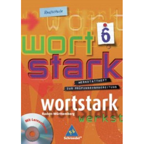 Reinhard Brauer August Busse Irmgard Ehls - Wortstark 6 Werkstatth. m. CDR RS BW (2004)