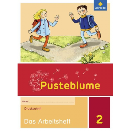 Christel Jahn Wolfgang Kunsch Udo Schoeler Elke Schnepf Brigitte Schulz - Pusteblume. Das Sprachbuch 2. Arbeitsheft. Druckschrift DS. Allgemeine Ausgabe