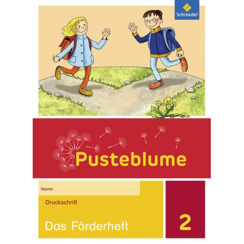 Julia Clasvogt Stefanie Jeismann Nicola Voges - Pusteblume. Das Sprachbuch 2. Förderheft. Druckschrift DS