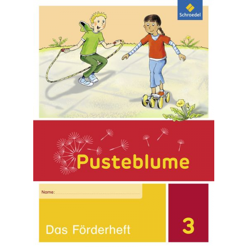 Julia Clasvogt Stefanie Jeismann Nicola Voges - Pusteblume. Das Sprachbuch 3. Förderheft