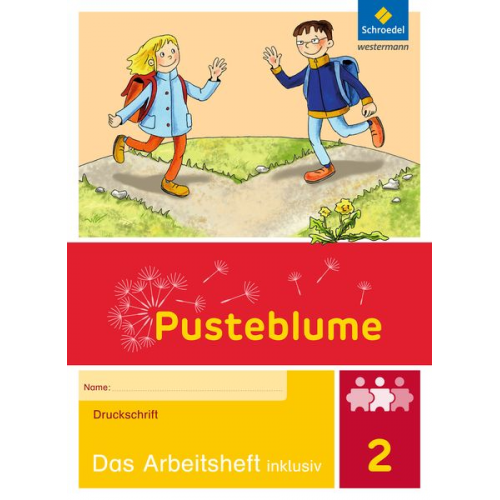 Christa-Johanna Gundt Karo Roggendorf Günther Steinberg-Kawentel - Pusteblume. Das Sprachbuch 2. Arbeitsheft inklusiv. Druckschrift DS