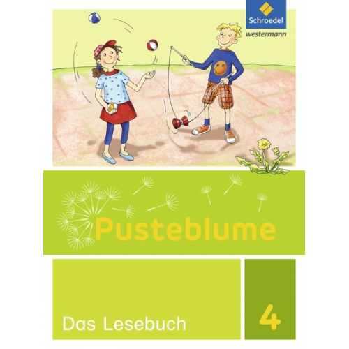 Angelika Föhl Nadine Pistor Helga Schön Ursula Schwarz Sonja Romahn - Pusteblume. Das Lesebuch 4. Schulbuch. Allgemeine Ausgabe