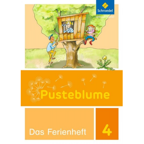 Pusteblume. Das Sprachbuch 4. Ferienheft