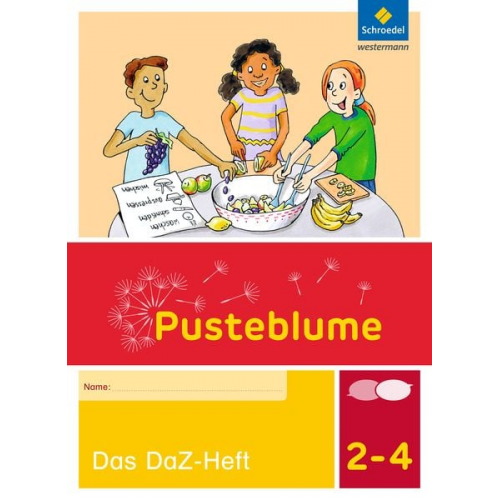 Pusteblume. Das Sprachbuch. Das DaZ-Heft