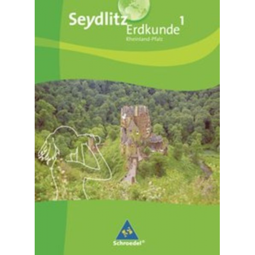 Seydlitz Erdkunde 1. Schulbuch plus Schüler- CD. Realschulen. Rheinland-Pfalz