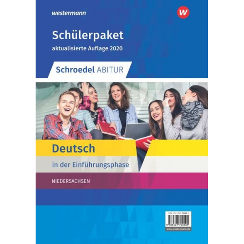 Oskar Angelovski Karin Cohrs Lena Kühn Frauke Niehoff Jan Bakker - Schroedel Abitur. Einführungsphase. Schulbuch. Niedersachsen. Schülerpaket