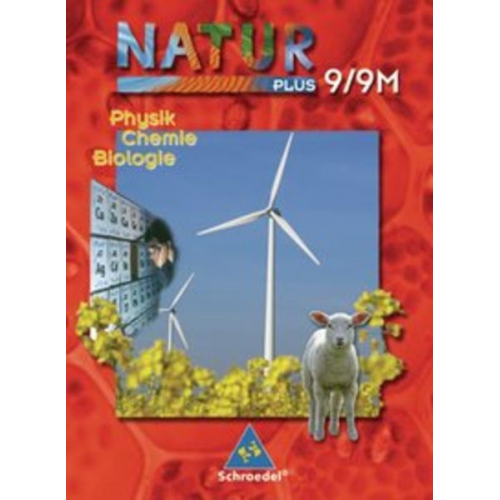 Karl-Heinz Scharf - Natur plus 9 Neu SB Phys Ch Bio BY