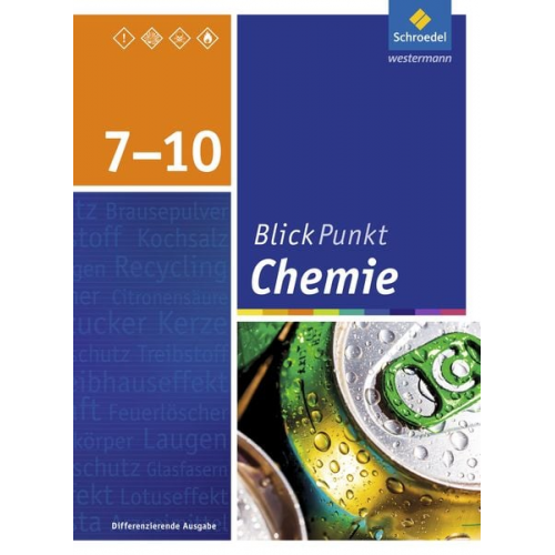 Blickpunkt Chemie 7 - 10. Schulbuch. Oberschulen und Realschulen. Niedersachsen