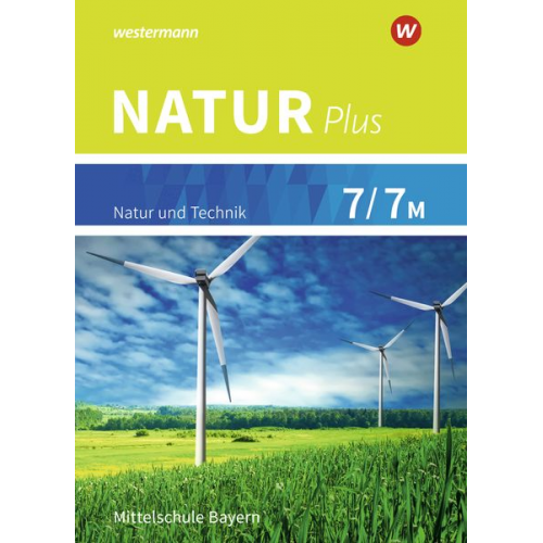 Natur plus 7 / 7M. Schulbuch. Bayern