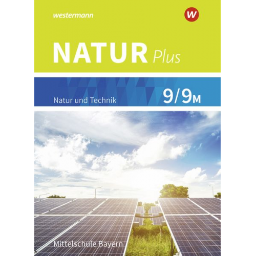 Natur plus 9 / 9M. Schulbuch. Für Bayern