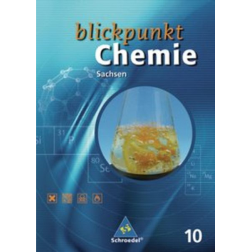 Dieter Frühauf Hans Tegen - Blickpunkt Chemie 10 SB Sachsen Ausg. 04