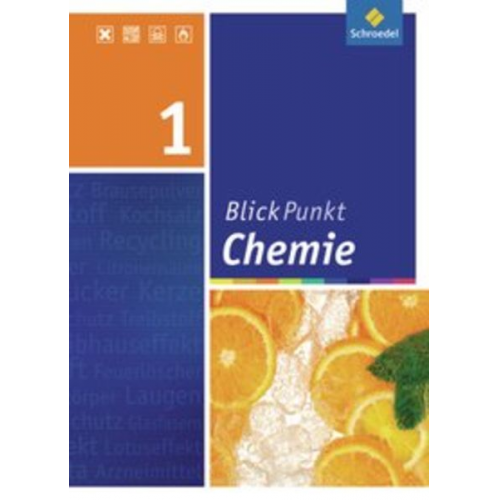 Dieter Frühauf Hans Tegen - Blickpunkt Chemie 1 SB RS NDS (Ausg. 07)