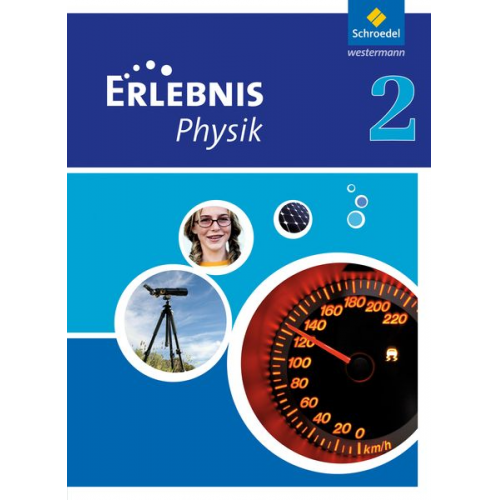 Erlebnis Physik 2. Schulbuch. Hessen