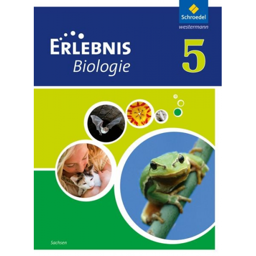 Erlebnis Biologie 5. Schulbuch. Sachsen