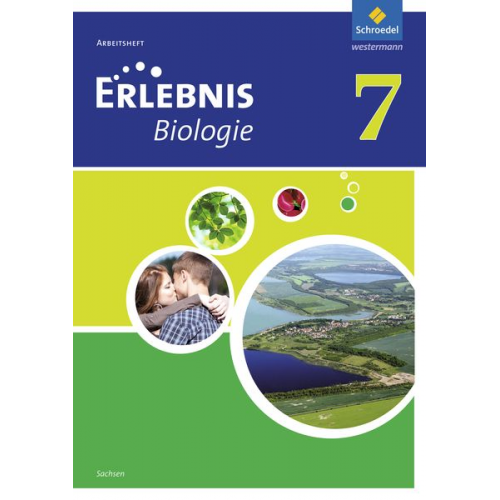 Erlebnis Biologie 7. Arbeitsheft. Sachsen