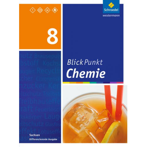 Blickpunkt Chemie 8. Schulbuch. Sachsen